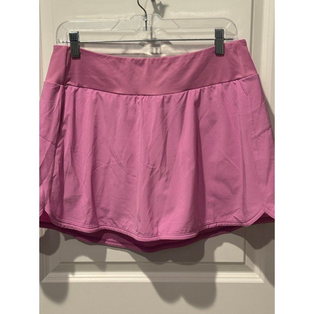 Women's Z by Zella Pink athletic a-line Skort L